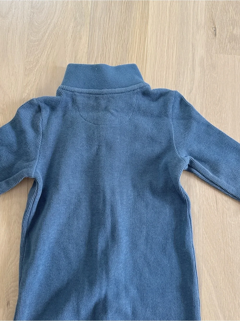 NWOT Ralph Lauren French-Rib Cotton Coverall